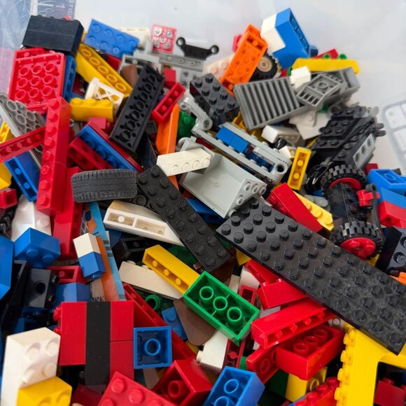 Lego Pieces Lot 3.5lbs Varous City Spiders Classic Arctic Collection Builder - Picture 2 of 5